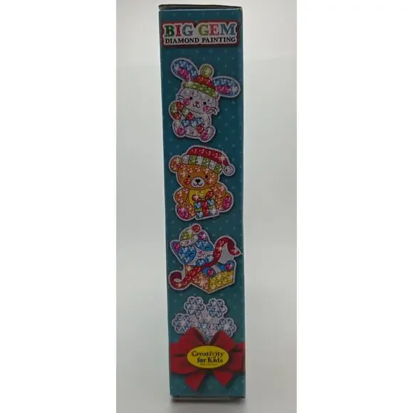Creativity for Kids Big Gem Diamond Painting - Holiday kit - Picture 4 of 7